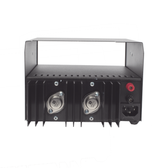 Fuente de poder  Astron LinealRegulada con cavidad para radio | Salidas:13.8Vcc, 11A