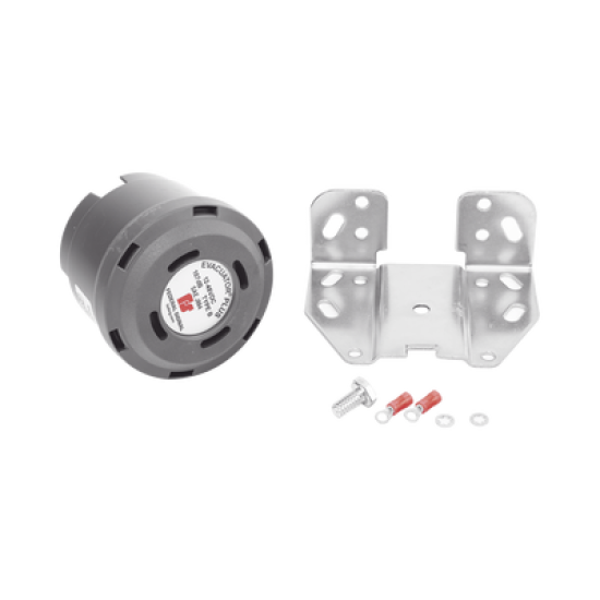 Alarma de Reversa Vehicular y Sirena de Evacuación, 12-48 Vcc, 107 dB 