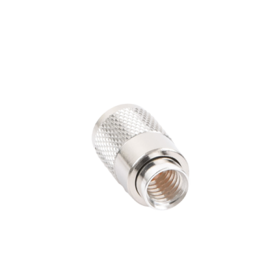 Conector UHF Macho (PL-259) para cables RG-8/U, RG-8U-SYS, 8237, 8267, 8268, 9913, CTN-400, 7810, 8214, 7810A, RFLASH-1113, LMR-400, Plata (Concha-Níquel)/ Plata/ D.A.P. (Fibra Sintética)