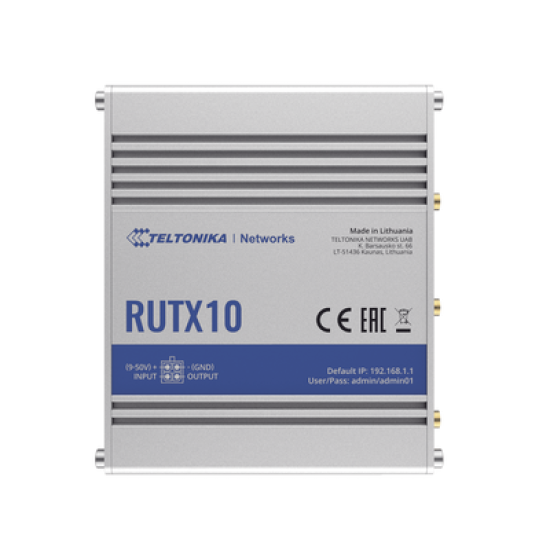 Router Industrial Inalámbrico VPN 802.11ac, 4 puertos Gigabit