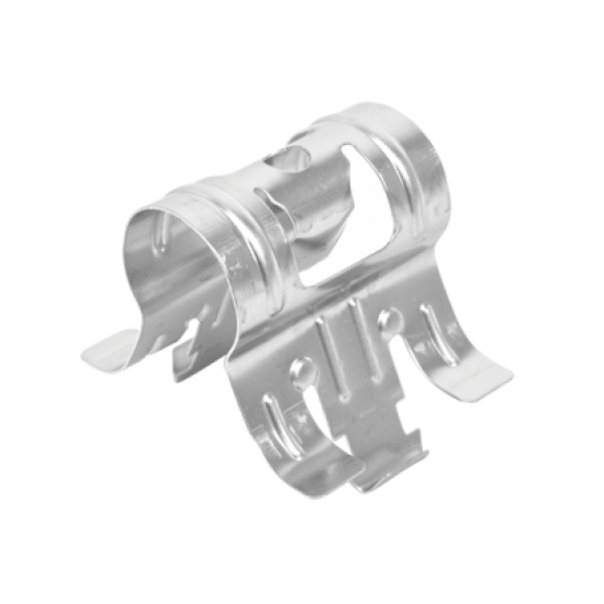 Sujetador de presión para cable coaxial de 1/2