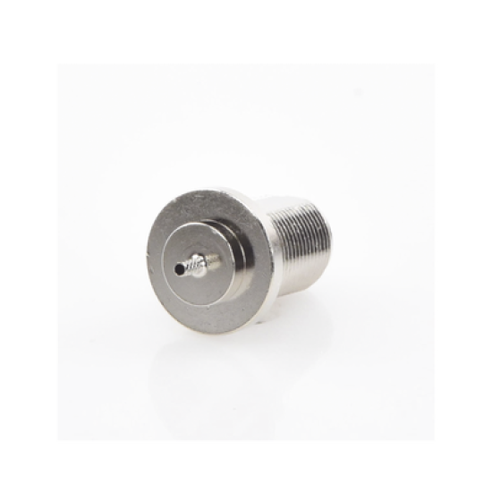 Conector N Hembra de Montaje Trasero/Panel (Chasis) de Anillo Plegable para ensamblar (0.130