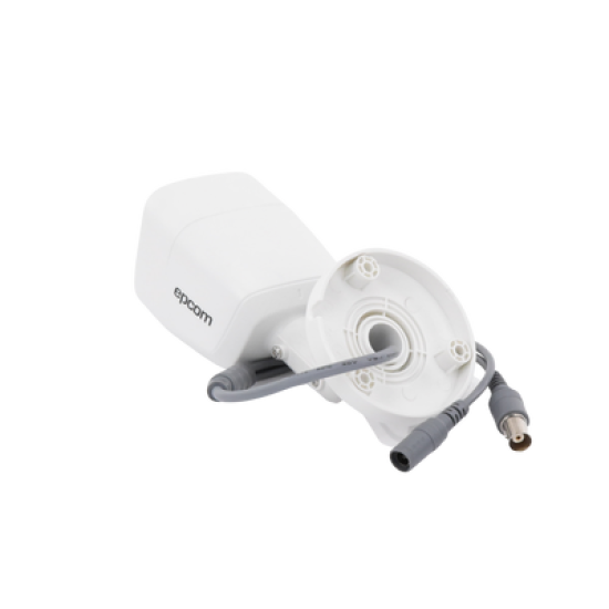 AUDIO POR COAXITRON / Bala TURBOHD 2 Megapixel (1080p) / Gran Angular 106° / Lente 2.8 mm / 25 mts IR EXIR / Exterior IP66 / 4 Tecnologías / dWDR