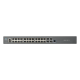 Switch cnMatrix EX2028 capa 3 de 28 puertos (24 Ethernet Gigabit, 4 SFP+) administración desde la Nube (MX-EX2028XXA-U)