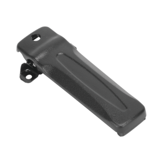 Clip de cinturón con fijación de tornillos para TK-2000KV2/ 3000KV2/ 2402/ 3402, NX-240/ 340, NX-1000