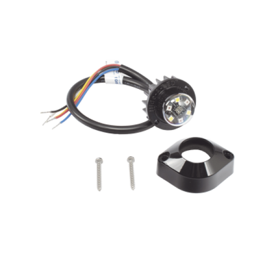 Estrobo Oculto de 6 LED color Azul Serie ED9015