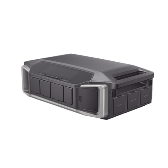 ECOFLOW Delta Pro Ultra | Inversor 7.2kW, Sincronización para Mayor Potencia, Carga Solar Hasta 4000W, Capacidad de Trabajo Online (0ms)