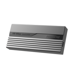 Carcasa para SSD M.2 (Enclosure) / Conector USB-C / RGB / Hasta  40 Gbps
