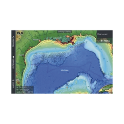 M-NA-Y204-MS C-MAP REVEAL del Golfo de México y Bahamas