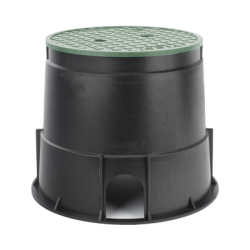 Registro de 9 Pulgadas para Acceso a Pruebas y Revisión de Electrodo, 24.13 x 26.67 x  30.48 cm