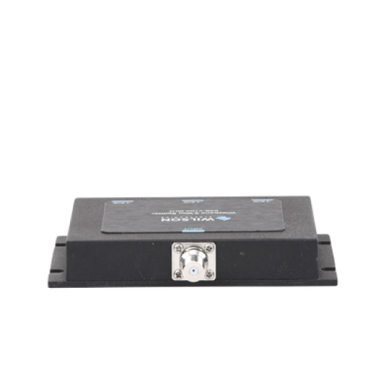 Divisor de potencia de 3 vías para la distribución de señal a tres antenas de servicio | 4.8 dB de pérdida por puerto | Conectores F hembra