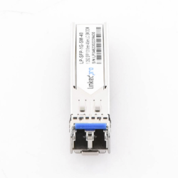 Transceptor Óptico SFP (Mini-Gbic) / Monomodo 1310 nm / 1.25 Gbps / 1000BASE-EX / Conectores LC/UPC Dúplex / DDM / Hasta 40 km 
