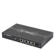 EdgeRouter 4, con 3 puertos 10/100/1000 Mbps + 1 puerto SFP, con funciones avanzadas de ruteo