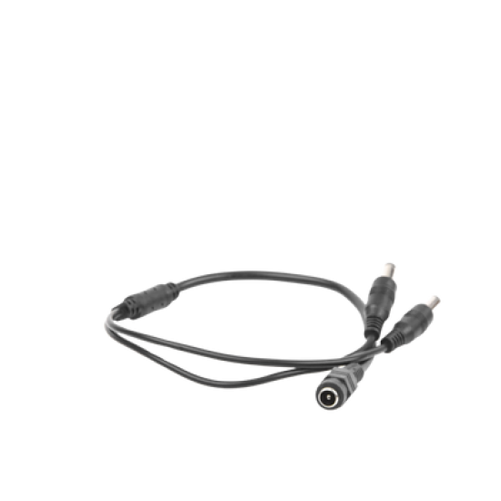 Cable con conector Jack hembra 3.5 mm con 2 salidas de Jack macho
