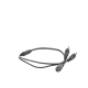 Cable con conector Jack hembra 3.5 mm con 2 salidas de Jack macho