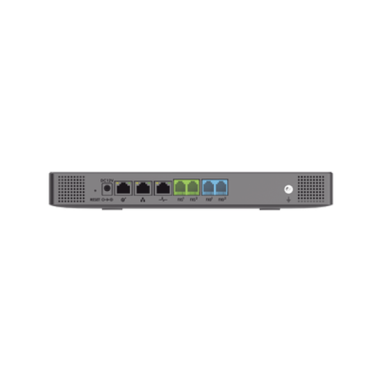 Conmutador IP-PBX para hasta 500 usuarios y 75 llamadas simultaneas, 2FXO, 2FXS, solución para PyMEs