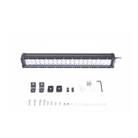 Barra LED dobe fila, 25 pulgadas, 12-24 Vcc, 4750 Lumenes 