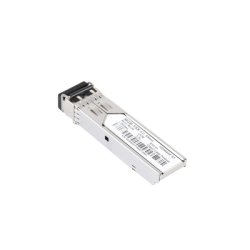 Transceptor Industrial, Puerto SFP 1000Base SX, Para Fibra Multimodo, Conector LC, Hasta 550 m, Soporta Temperaturas de -40 a 85 °