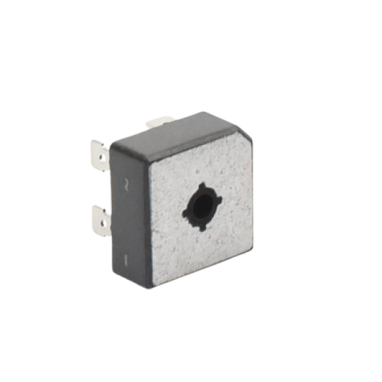 Puente de Diodos Rectificador, 35A, 400 PIV, 29 x 29 mm.