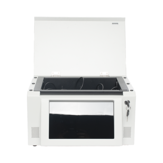 Estación de  Carga  y Descarga de Grabaciones  Simultanea para 8 Cámaras BodyCam | Compatible con XMRX5, XMRT3S, XMRX5V2 