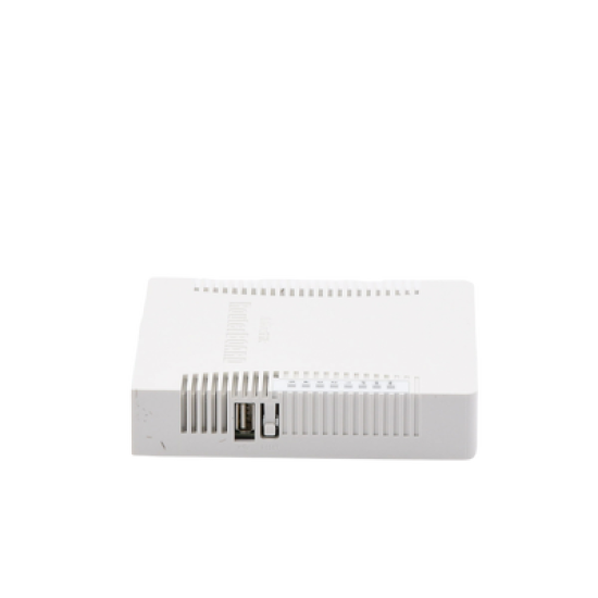 (hEX PoE) Routerboard 5 puertos Gigabit Ethernet PoE 802.3at, 1 Puerto USB