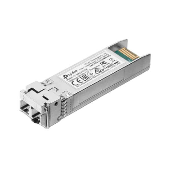 Transceptor mini-GBIC SFP+ / Duplex Multimodo 10GBase /  Distancia 300 metros /  Conector LC 