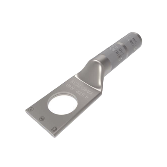 Zapata Terminal de Compresión BURNDY para Tornillo de 1/4