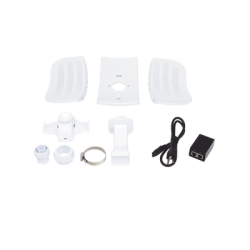 LiteBeam airMAX M5 CPE hasta 100 Mbps, 5 GHz (5150 - 5875 MHz) con antena integrada de 23 dBi