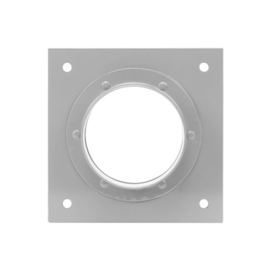 Placa Pasamuros Con Capacidad de Una Bota de 4