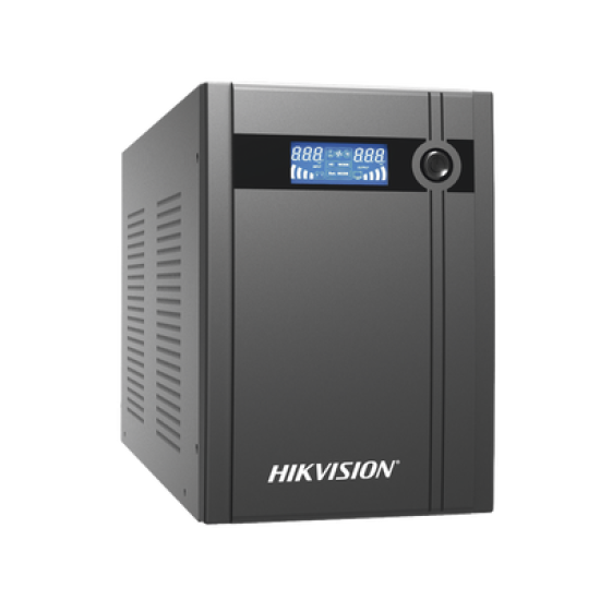 UPS de 2000 VA / 1200 W / Pantalla LCD / Protección Contra Sobrecarga y Descarga / Entrada y Salida 120 VCA / 4 Tomas NEMA 5-15R 