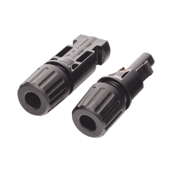 Conectores MC-4 para Módulos Fotovoltaicos.