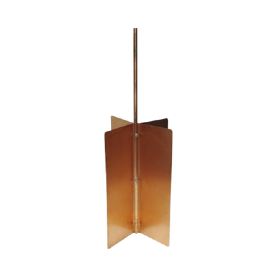 Electrodo Convencional Tipo Rehilete.