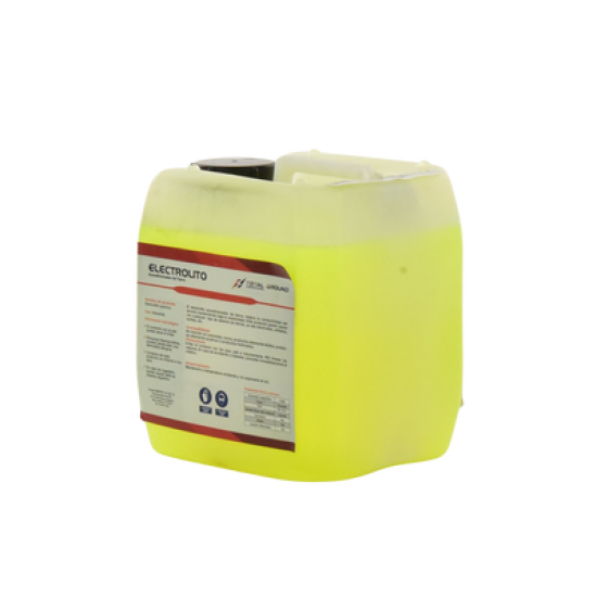 Líquido Mejorador de Conductividad de Terreno, en presentación de 1 Galon.