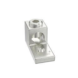 Terminal tipo Lengüeta Recta de Aluminio con Agujero 1/4