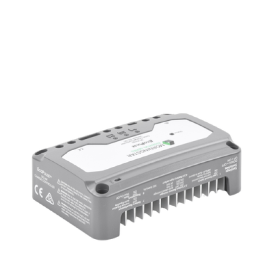 Controlador solar 12/24 Vcc de 30 Amp. Sin pantalla de medición.