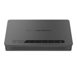 Router Gigabit VPN / Balanceador de cargas / 30,000 sesiones NAT /  4 puertos 10/100/1000 Mbps + 2 puertos SFP (WAN/LAN) / 1 puerto entrada PoE(af/at) / 2 puertos salida PoE (af/at) / Compatible con GWN Cloud.
