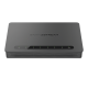 Router Gigabit VPN / Balanceador de cargas / 30,000 sesiones NAT /  4 puertos 10/100/1000 Mbps + 2 puertos SFP (WAN/LAN) / 1 puerto entrada PoE(af/at) / 2 puertos salida PoE (af/at) / Compatible con GWN Cloud.
