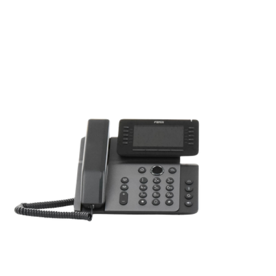 Teléfono IP Empresarial Esencial WiFi / Bluetooth, 20 líneas SIP, pantalla a color 4.3