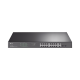 Switch no administrable de 16 puertos 10/100/1000Mbps y PoE af/at, 2 puertos SFP hasta 250W.
