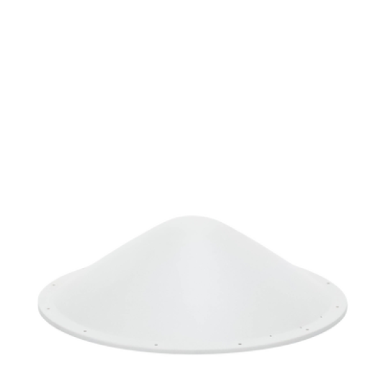 Radomo para antenas TXP-D4865-28-N y TXP-D4865-28-SMA, reduce la carga de viento y mejora la estabilidad del enlace, resistente a cualquier tipo de intemperie   