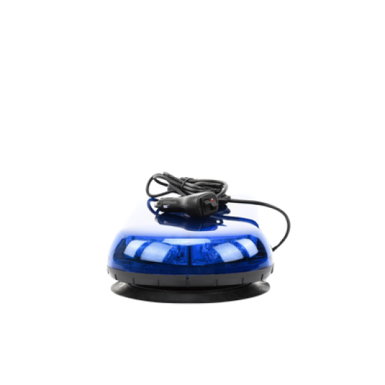 Mini Barra de luces con 24 LED, Color Azul y Montaje de Succión e Imán