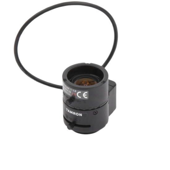 Lente Varifocal 3-8mm / Iris Automatico / Día/Noche / Formato 1/3