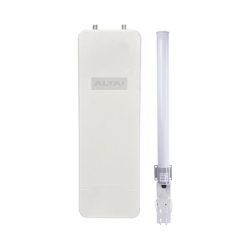 Super Kit WiFi Omnidireccional en 2.4 GHz para WISP, Hasta 300 m de Cobertura, El Kit Incluye Punto de Acceso C1XN+ y Antena Omnidireccional  de 10 dBi, Administración en Nube Gratis con INSIGHTS