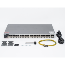 Switch Empresarial, Administrable L2+, 48 Puertos Gigabit y 4 Puertos Uplink SFP 2.5G