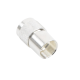 Conector N Macho de Rosca para Cables 9913, RFLASH-1113, 7810A, RG8/U-SYS, CNT-400, 8214, Plata/Oro/Teflón.