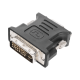 Adaptador DVI macho a VGA hembra