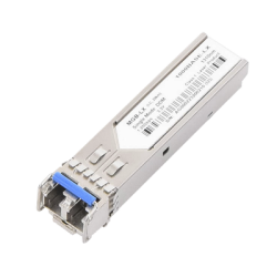 Paquete de 10 Piezas del Modelo (MGB-LX v2) del Transceptor mini-GBIC SFP 1G LC Duplex Para Fibra Monomodo de 20 Km