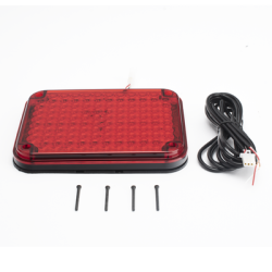 Luz de Advertencia de 9X7