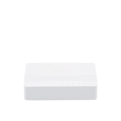 Switch Gigabit No Administrable de Escritorio con 5 puertos 10 / 100 / 1000 Mbps / Diseño Compacto y Estetico