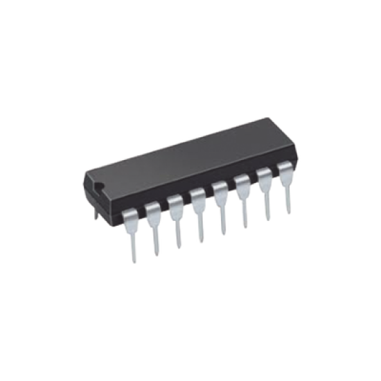   Circuito Integrado, Doble Contador Binario de 4 Etapas, DIP-14